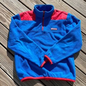 Vineyard Vines 💙♥️ 1/4 zip fleece pullover vintage style